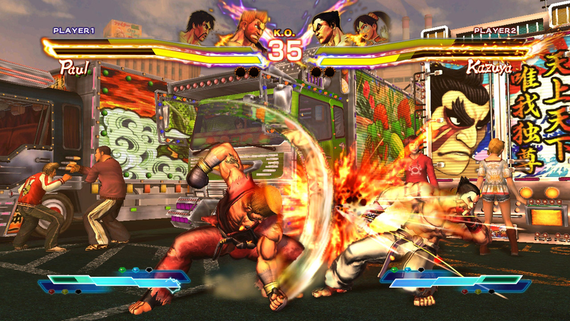 Illustration for article titled Street Fighter X Tekken Drops Game Critics with a One-Two Punch